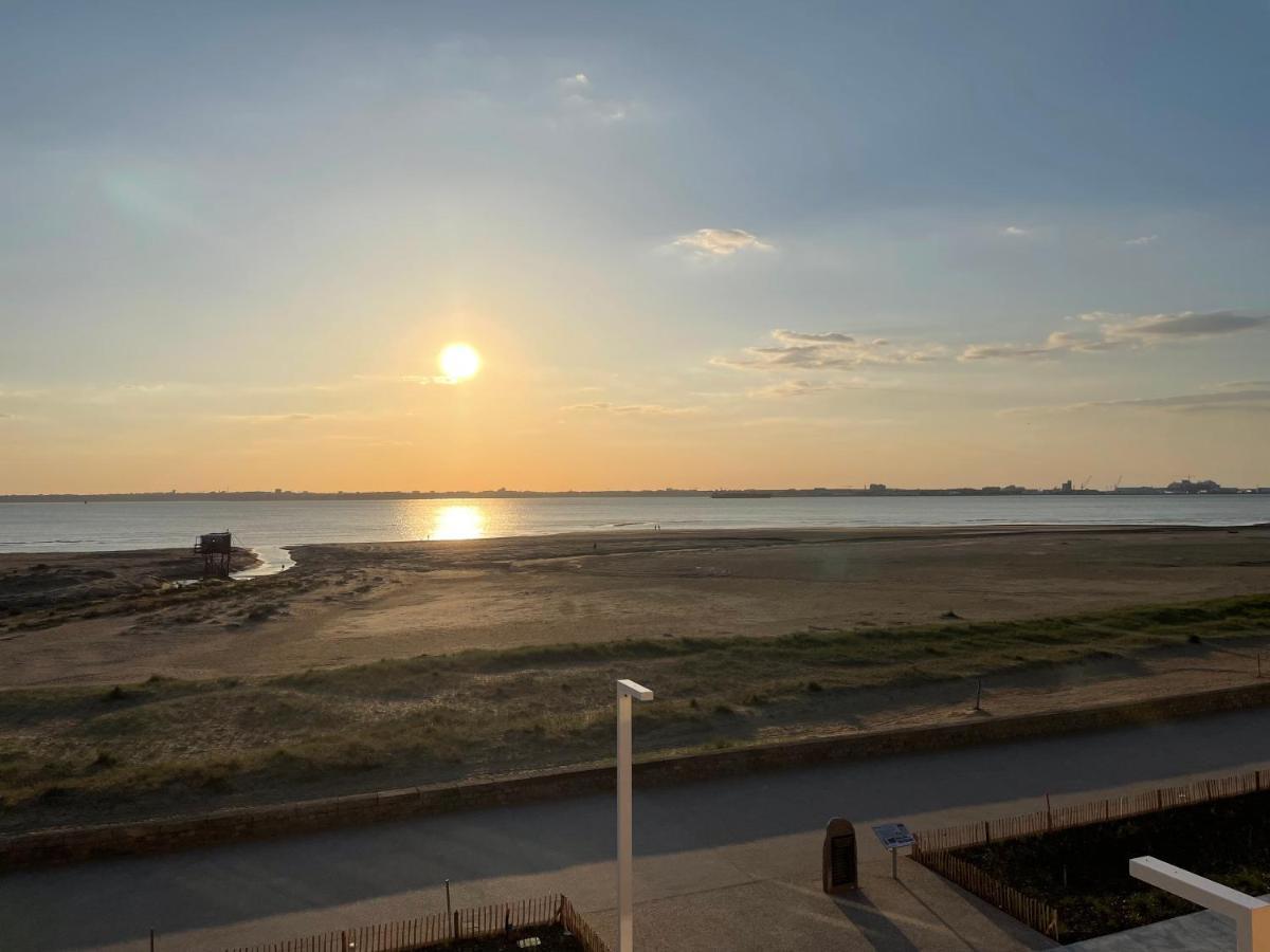 Appartement Vue Mer Saint-Brévin-les-Pins Kültér fotó