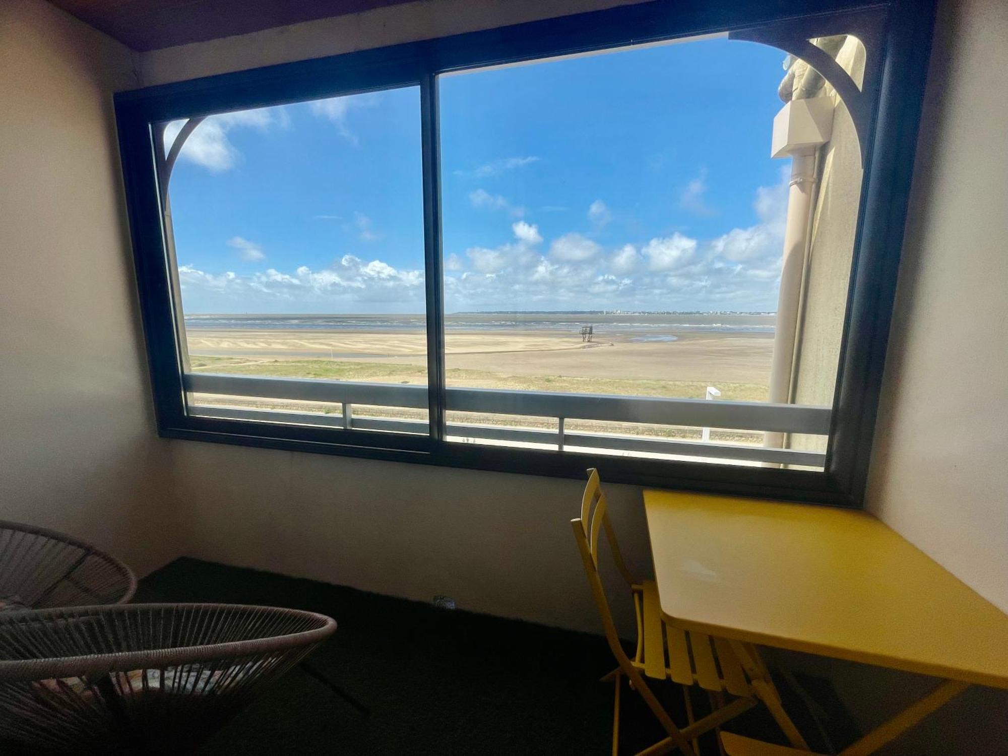Appartement Vue Mer Saint-Brévin-les-Pins Kültér fotó